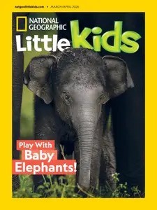National Geographic Little Kids USA – March/April 2026