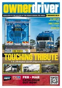 Owner Driver – Issue 397, February 2026