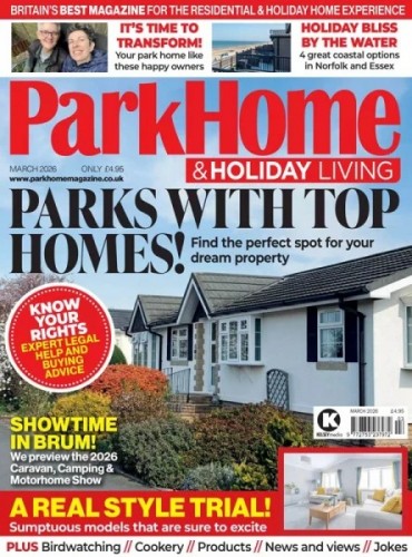 Park Home & Holiday Living – March 2026
