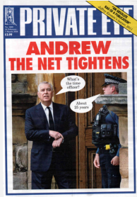 Private Eye #1669 20th Feb – 5th March 2026