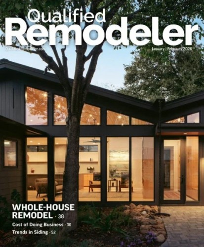 Qualified Remodeler – January/February 2026
