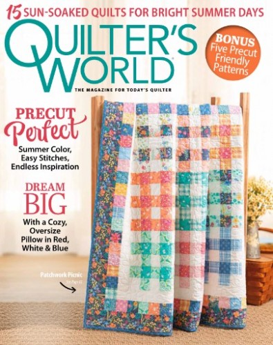 Quilter’s World – Volume 48 No.2, Summer 2026