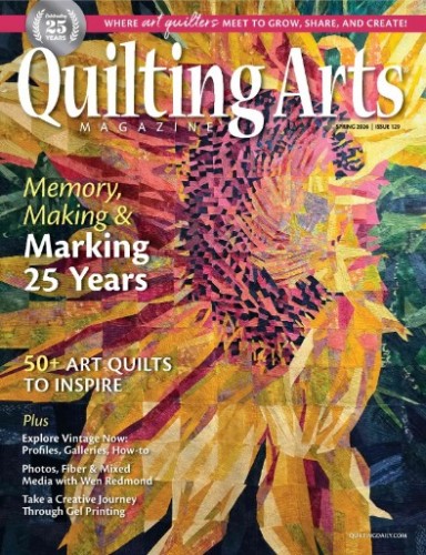 Quilting Arts Magazine – Issue 129, Spring 2026