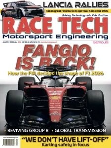 Race Tech – Issue 304, March 2026