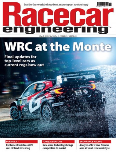 Racecar Engineering – Vol. 36 No. 03, March 2026