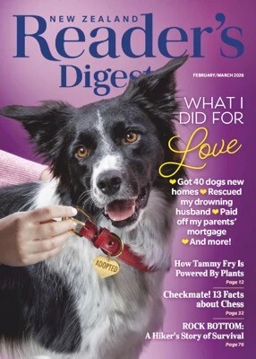 Reader’s Digest New Zealand – February/March 2026