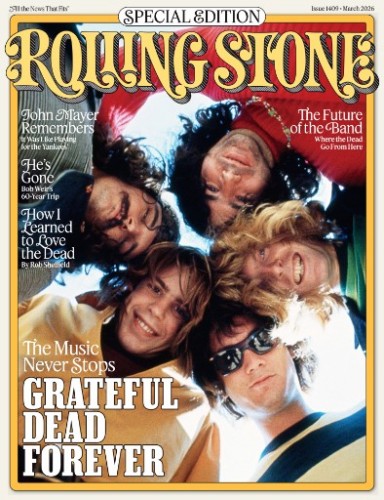 Rolling Stone USA – Special Edition, Issue 1409 March 2026