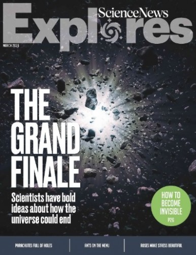 Science News Explores – March 2026