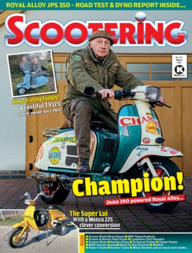 Scootering – March 2026