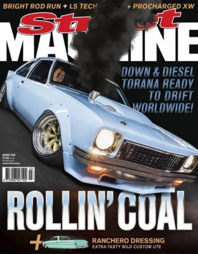 Street Machine Australia – March 2026