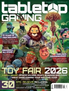 Tabletop Gaming – Issue 112, March 2026