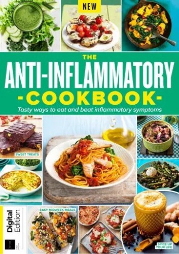 The Anti-Inflammatory Cookbook, 1st Edition 2026