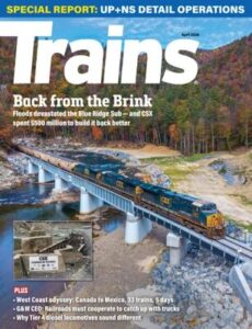 Trains – April 2026