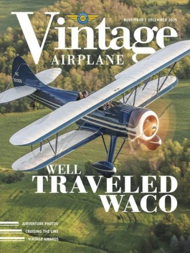 Vintage Airplane – November/December 2025