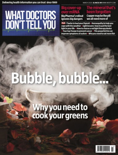 What Doctors Don’t Tell You UK – March 2026