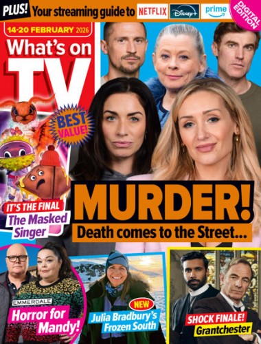 What’s on TV – 14/20 February 2026