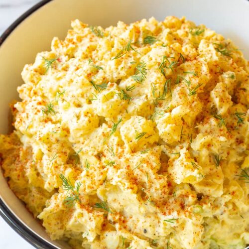 The Best Potato Salad Recipe Ever