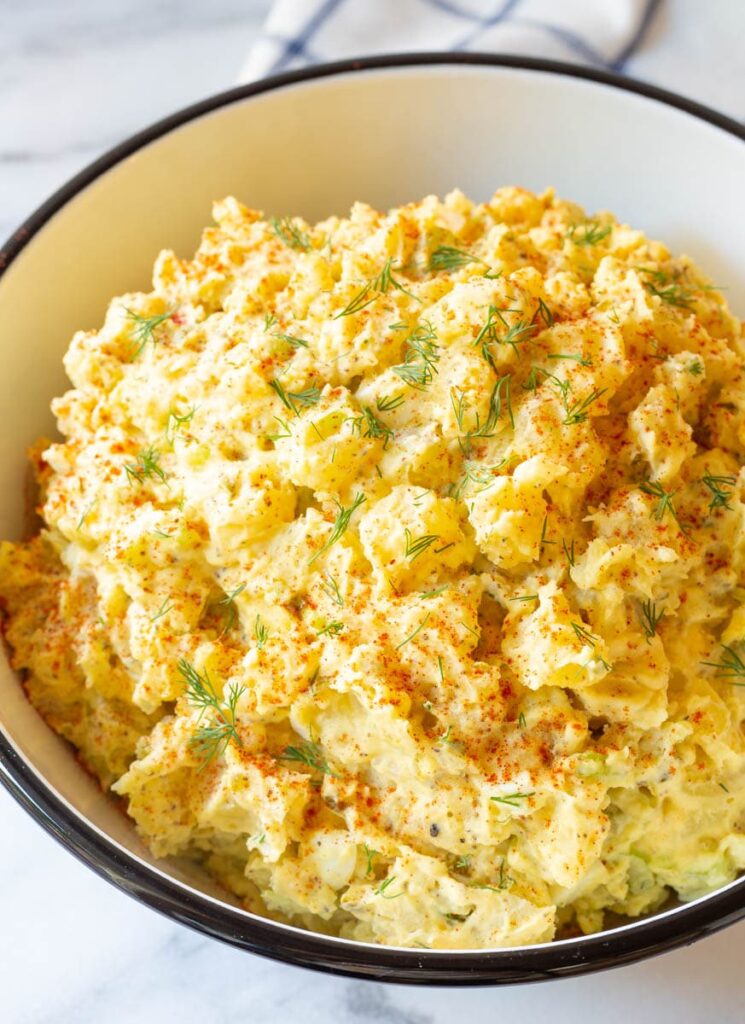 The Best Potato Salad Recipe Ever