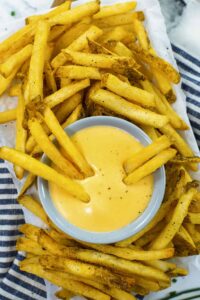 cheese sauce for fries