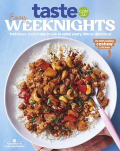 taste.com.au Cookbooks – Issue 90, Easy Weeknights, 2026