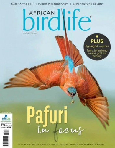 African Birdlife – March/April 2026