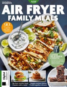 Air Fryer Family Meals – 5th Edition, 2025