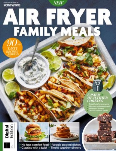 Air Fryer Family Meals – 5th Edition, 2025