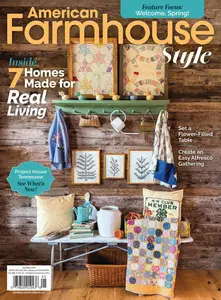 American Farmhouse Style – Vol 11 No 2, April/May 2026