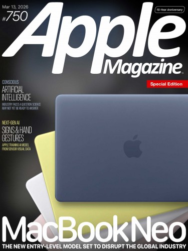 AppleMagazine – Special Edition Issue 750, 13 March 2026