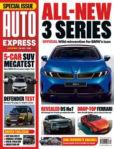 Auto Express – Issue 1925, 18 March/ 14 April 2026