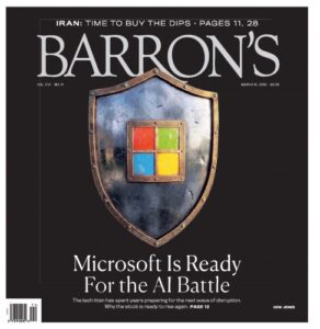 Barron’s Magazine – March 16, 2026