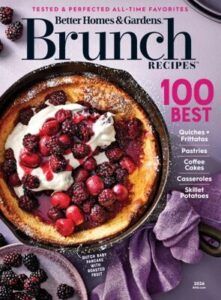 Better Homes & Gardens – 100 Best Brunch Recipes, 2026