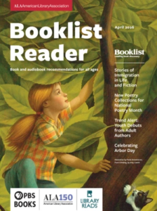 Booklist Reader – April 2026