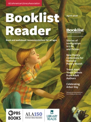 Booklist Reader – April 2026