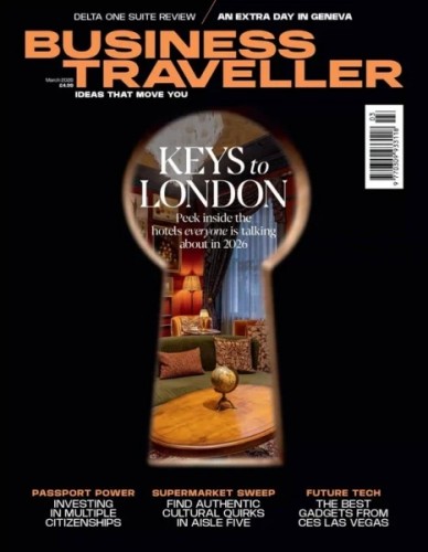 Business Traveller UK – March 2026