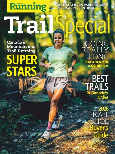 Canadian Running – volume 19, issue 3,Trail Special 2026