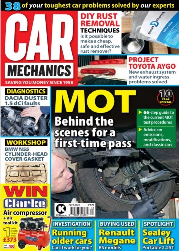 Car Mechanics – April 2026