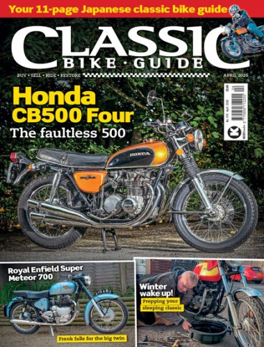 Classic Bike Guide – Issue 419, April 2026
