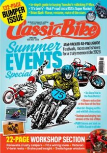 Classic Bike UK – Issue 555, April 2026