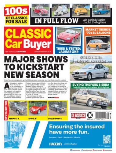 Classic Car Buyer – Issue 822, March 18, 2026