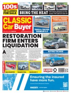 Classic Car Buyer – Issue 823, March 25, 2026