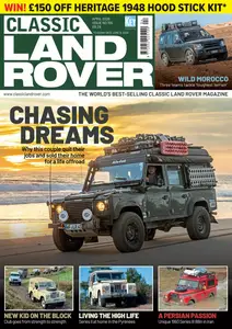 Classic Land Rover – Issue 155, April 2026