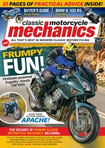 Classic Motorcycle Mechanics – April 2026