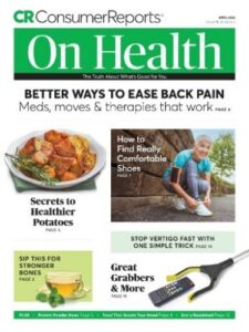 Consumer Reports on Health – Volume 38 Issue 4 , April 2026