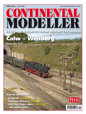 Continental Modeller – April 2026