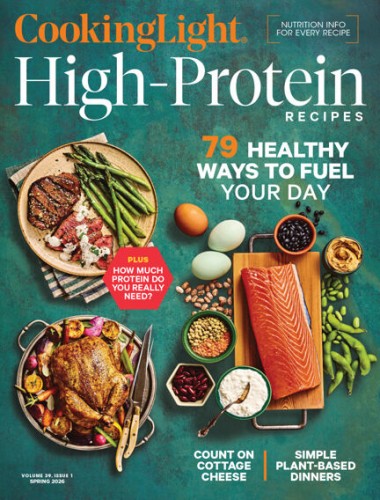 Cooking Light – Vol 39, Iss 1 High-Protein Recipes, Spring 2026