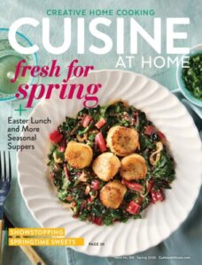 Cuisine at Home – Issue 166, Spring 2026