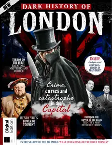Dark History of London – 1st Edition 2026