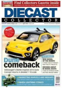 Diecast Collector – Issue 342, April 2026