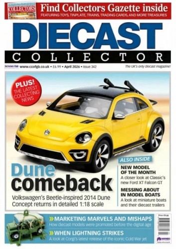 Diecast Collector – Issue 342, April 2026